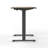 Myrick Adjustable Metal Base Standing Desk-893906442