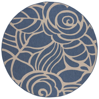 Herefordshire Performance Floral Indoor/Outdoor Area Rug