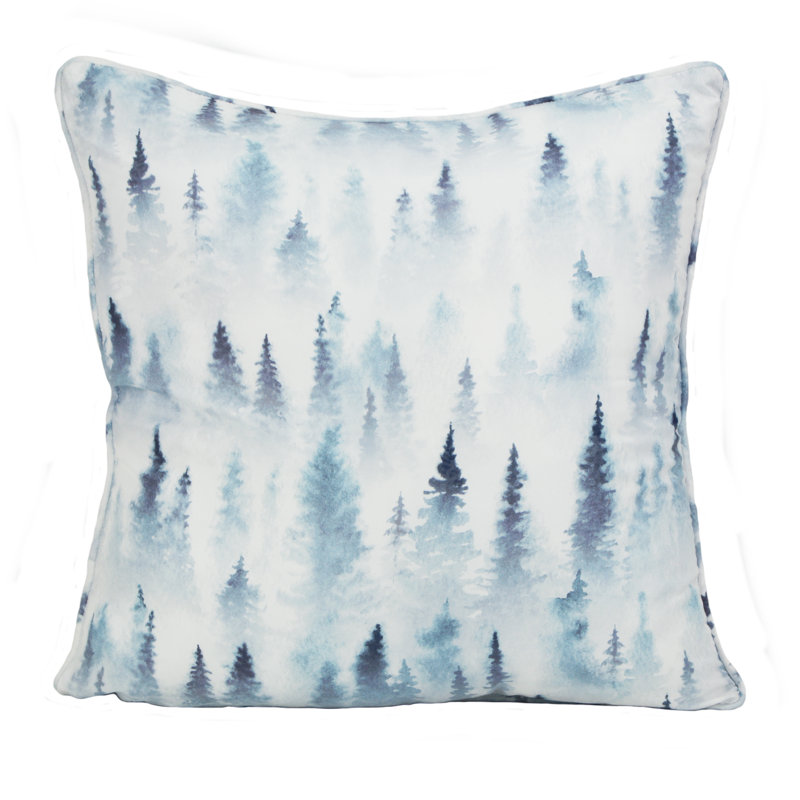 Nightly Walk Square Pillow Cover & Insert
