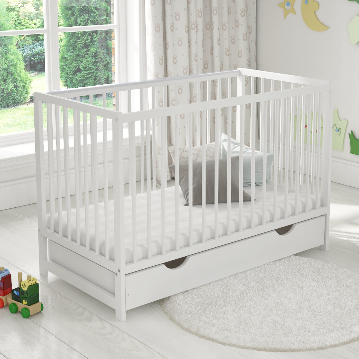Mack Milo Tilomar Cot Bed with Mattress Reviews
