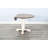 Round Small Drop Leaf Table Dining Set