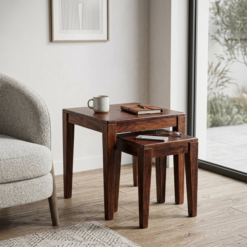 Solid Wood Coffee Table