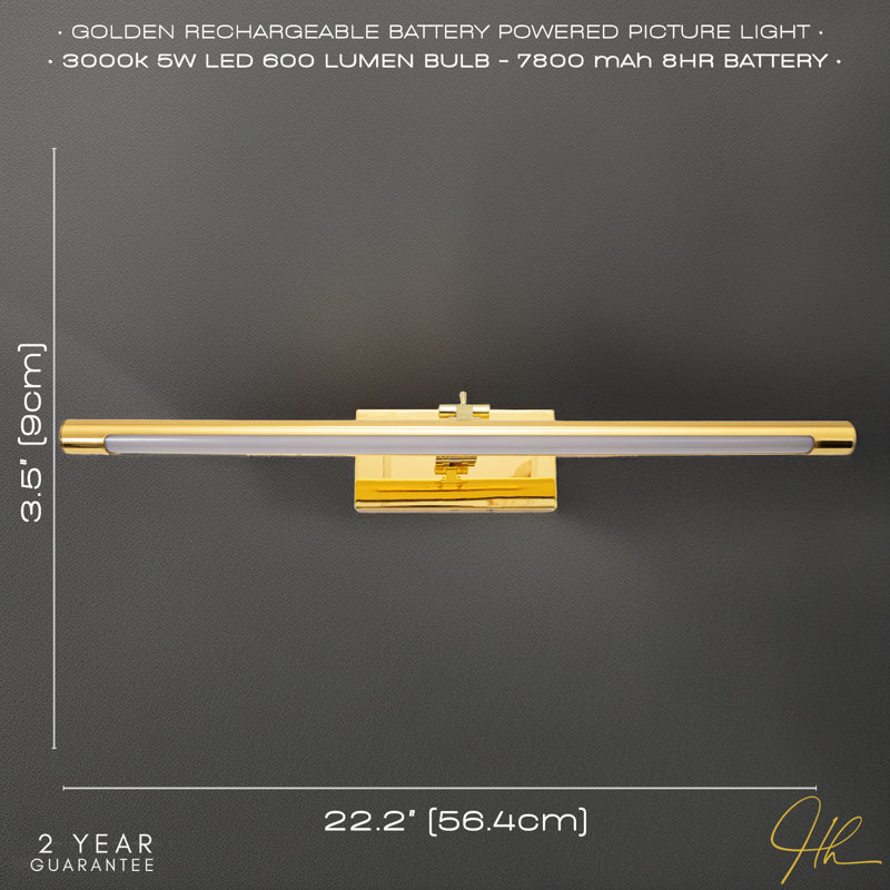 LED Flush Mounted Sconce