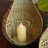 Lattice Tear Drop Votive Candle Holder