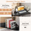 Bureau d'angle avec prises encastrées Montsalas-714148933