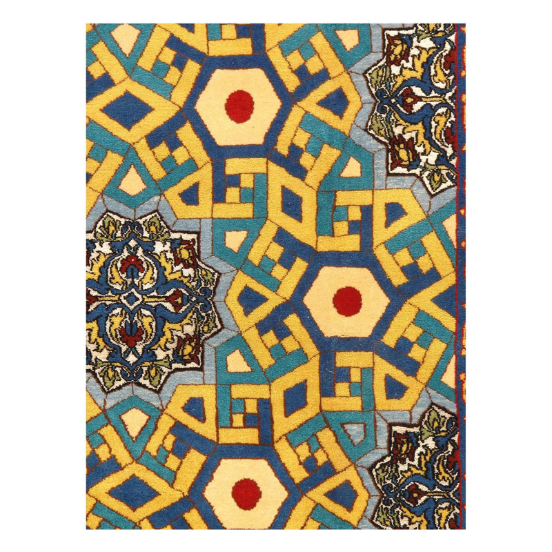 Wareing Oriental Area Rug