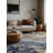 Machine Washable Gray Area Rug-1402335487