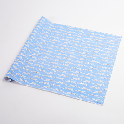 Leaping Leopards Wrapping Paper