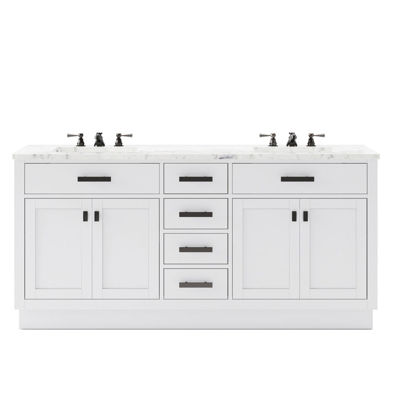 72'' W Double Vanity, 72"