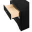 Table de chevet 3 tiroirs Style