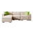 4 - Piece Upholstered Sectional-1715545793-1715545852