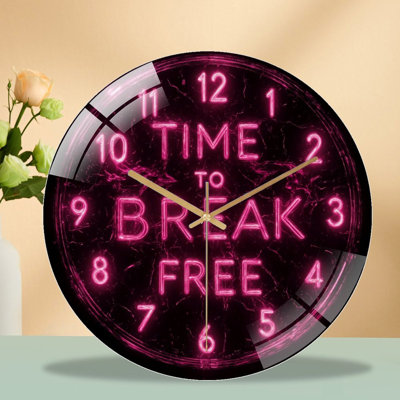 Horloge murale horloge 12 po