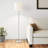 Arasele 65.125'' Chrome Traditional Floor Lamp
