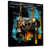 Cadre flottant noir sélectionné