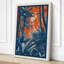 Forest at Dusk Tropical - Wrapped Canvas-750642678-750642679