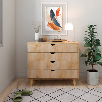 Commode standard à 4 tiroirs l 35 po