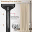 Satin Adjustable Curtain Pole Set-1859467640