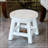 Carved Wooden Step Stool-1025430431