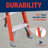 7 ft. Fiberglass Step Ladder with 300 lbs. Load Capacity Type IA Duty Rating