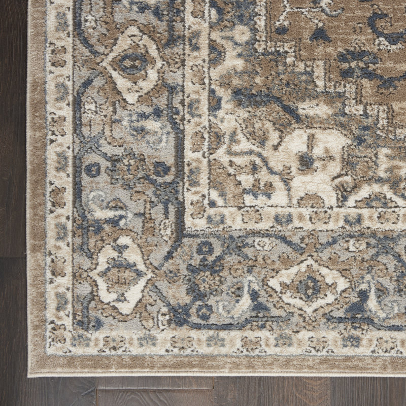 Shaune Oriental Indoor Rug, Rectangle 8'10" x 11'10"