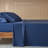 MooMee Sheet Set 600TC 100% Long-Staple Cotton Silky Sateen Look-106893133-130719049