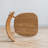 Nature Wood Dining Chair-4 chair-2028346385-2070462771