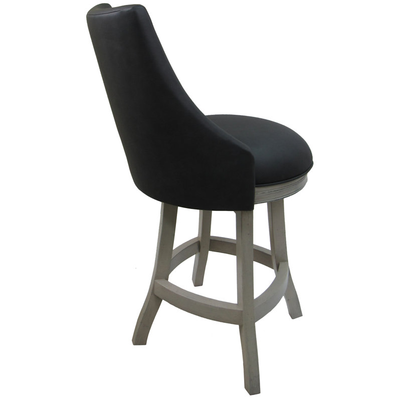 Vinyl, Counter Stool (26" Seat Height), Gray, Mojave-Gray