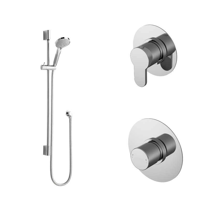 Mixer Shower with Handheld Shower Head