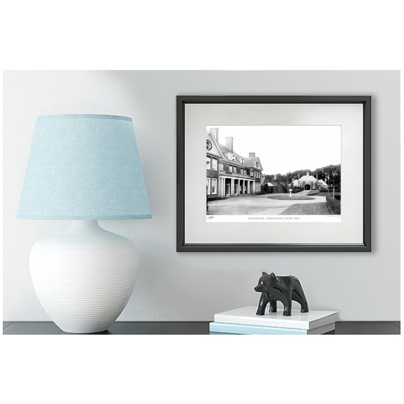 Upminster, Upminster Court 1909 by Francis Frith - Single Picture Frame Print, 28cm H x 36cm W x 2.3cm D