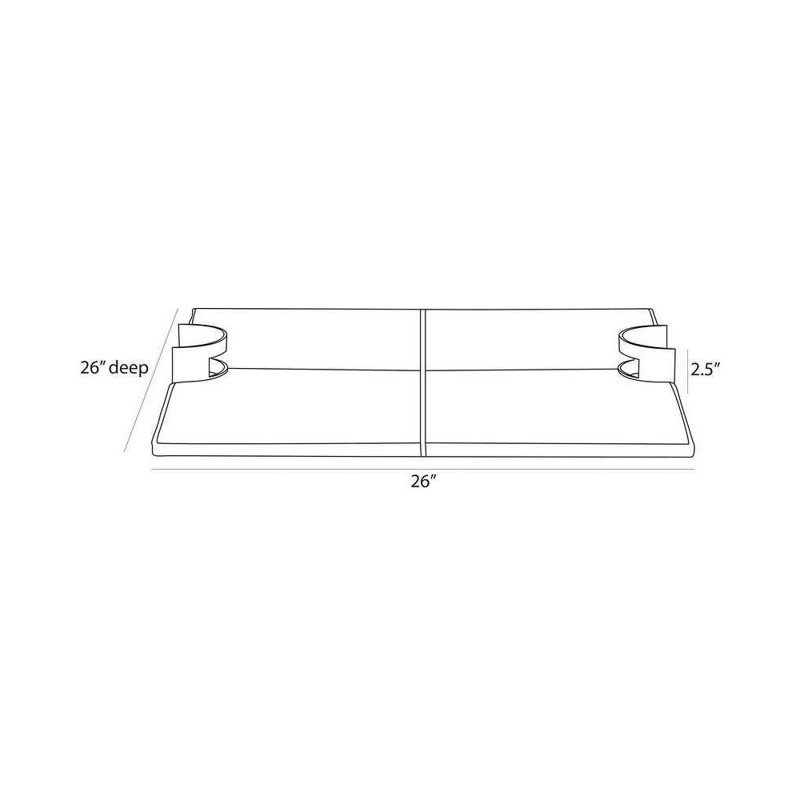 Jones Decorative Tray