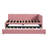 Upholstered Daybed With Trundle Sofa Bed Frame No Box Spring Needed, Linen Fabric-1091539291