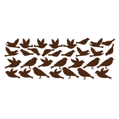 Ramiro Animals Non-Wall Damaging Wall Decal