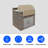 Covers & all Built-in Outdoor Grill Cover, Durable 12 Oz Waterproof Cover Max Material with Air Pocket & Elastic for Snug Fit-104653879-122499081