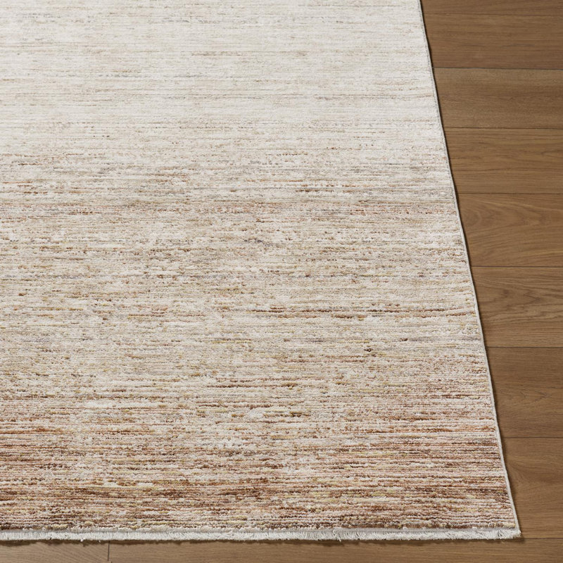 Gionatan Machine Woven Area Rug, Rectangle 5'3" x 6'11.9"