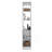 Linen Cabinet Marion, Bathroom, White-344100342