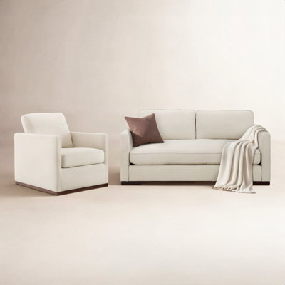 Bobbi 2-Piece Linen Living Room Set