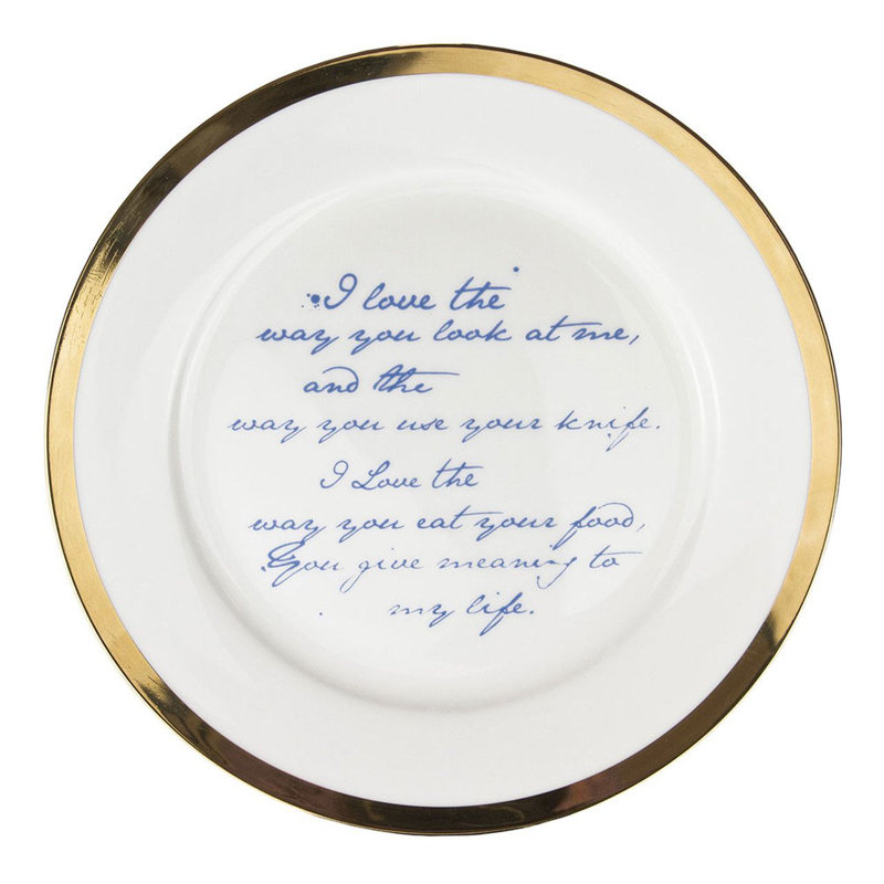 Tuileries 26.6cm Bone China Dinner Plate