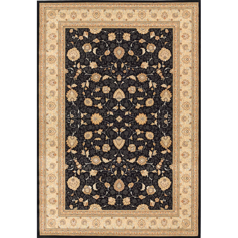 Abbeyville Oriental Area Rug, Rectangle 160 x 230cm