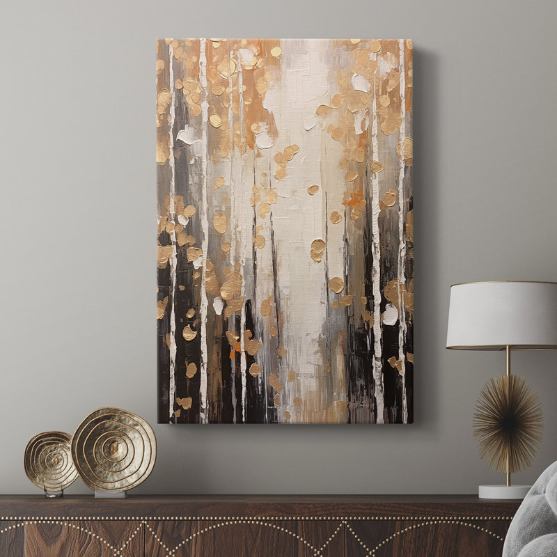 FLORAL Series DCCDXIX - Gallery Cavas, H 18 po x l 12 po