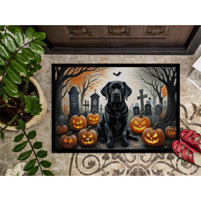 Nydirah Non-Slip Halloween Indoor / Outdoor Doormat