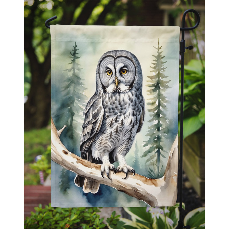 Drapeau de jardin, Chouette lapone