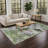 Machine Washable Indoor/Outdoor Howle ACN2274 Animal Rug-1484279625