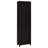 Cappuccino Media Tower with Shelf and Drawer