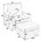 Single Sofa Recliner With Manually Adjustable Backrest, USB Charging Port-1516841886