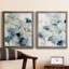 Cadre photo, ensemble de peintures sur toile