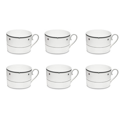 Shadow Bone China Teacup