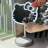 Hello Kitty Tabletop Mount LED Rechargeable Makeup Mirror with 360 Degree Rotation and Touch Sensor