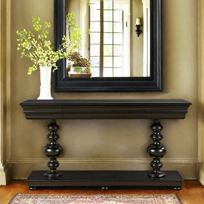 Console en bois massif American Country