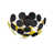 Black/Gold is out of stock selected