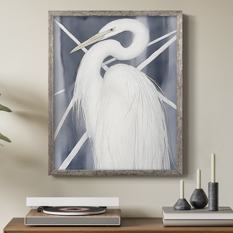 ANIMALS Series CECL XXVII, reproduction encadrée - bois massif, H 11 po x l 9 po